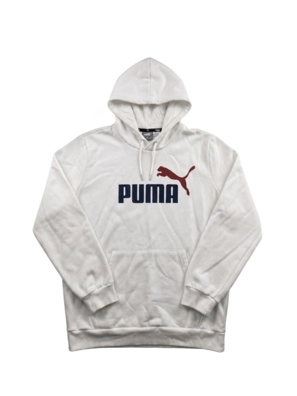 Puma White Hoodie - Size M (US, CA, EU) - Used - No Flaws